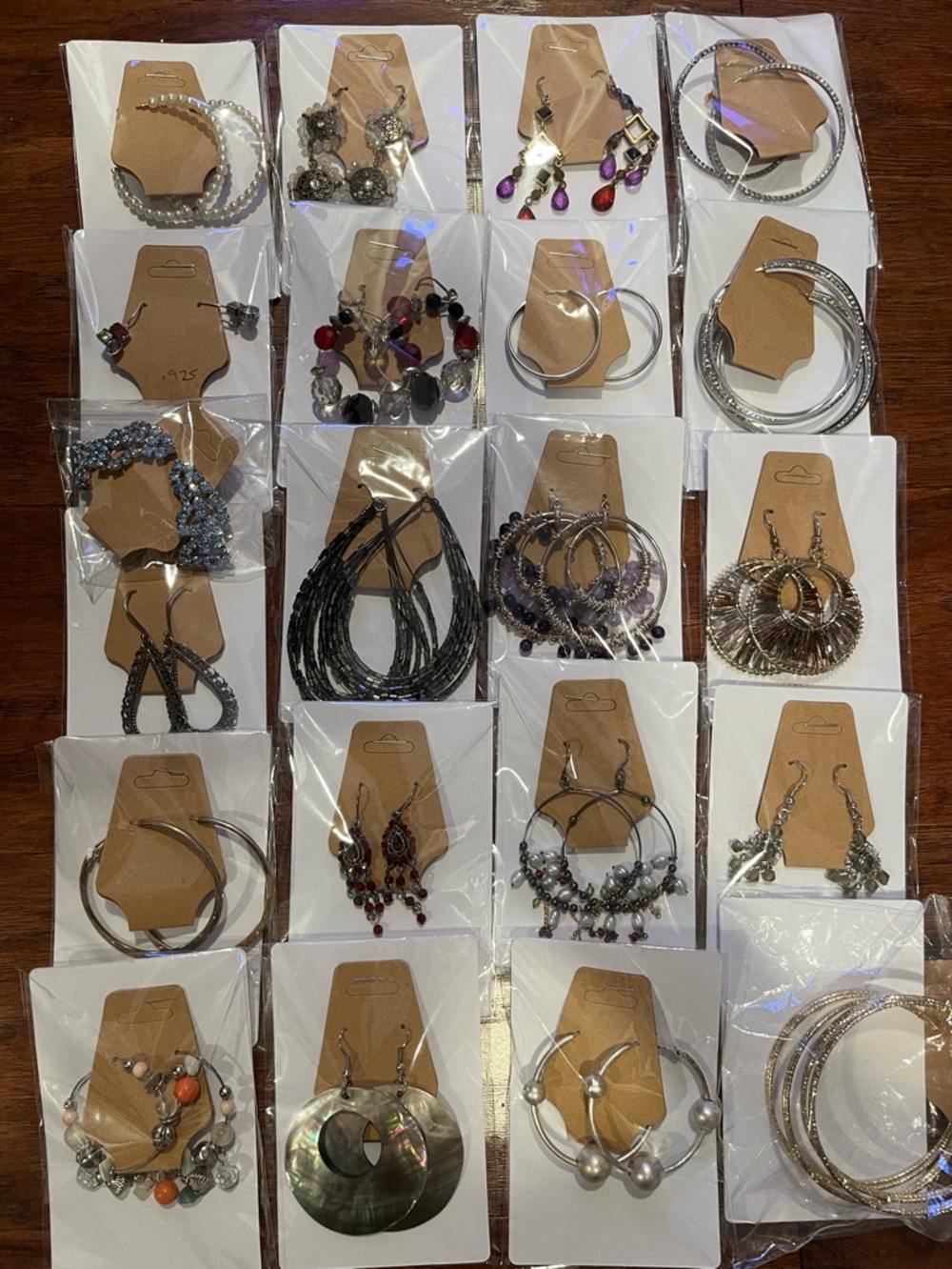 23 Pairs Estate Earrings/Ready for Resale